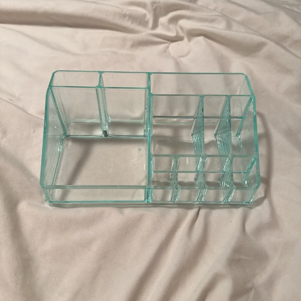 Acrylic Organizer with Compartments
